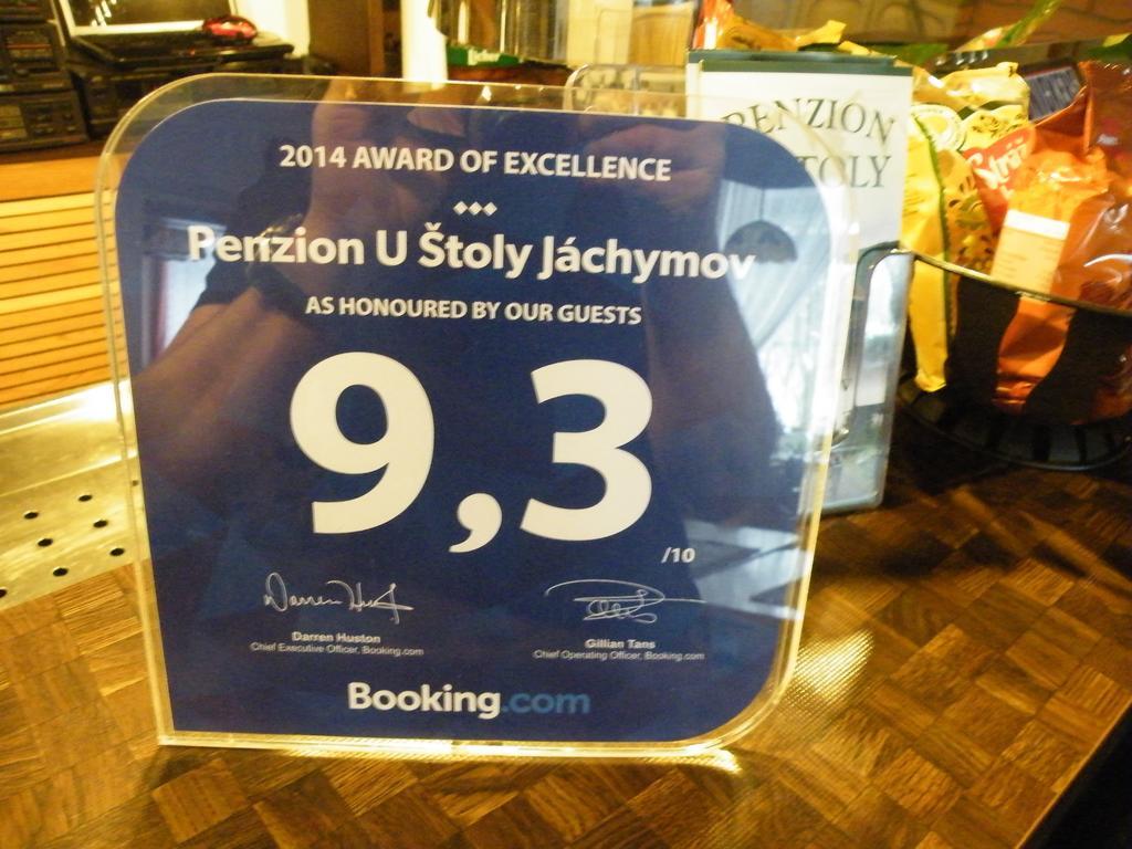 Penzion U Štoly Jáchymov Esterno foto