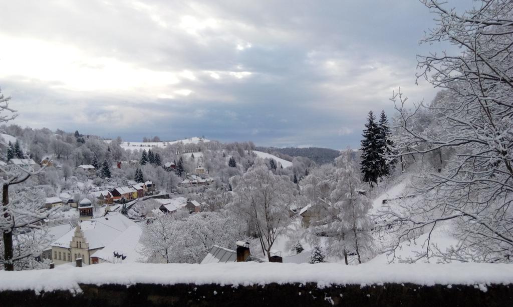Penzion U Štoly Jáchymov Esterno foto
