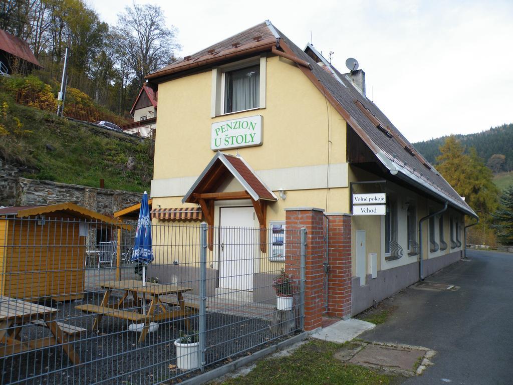 Penzion U Štoly Jáchymov Esterno foto