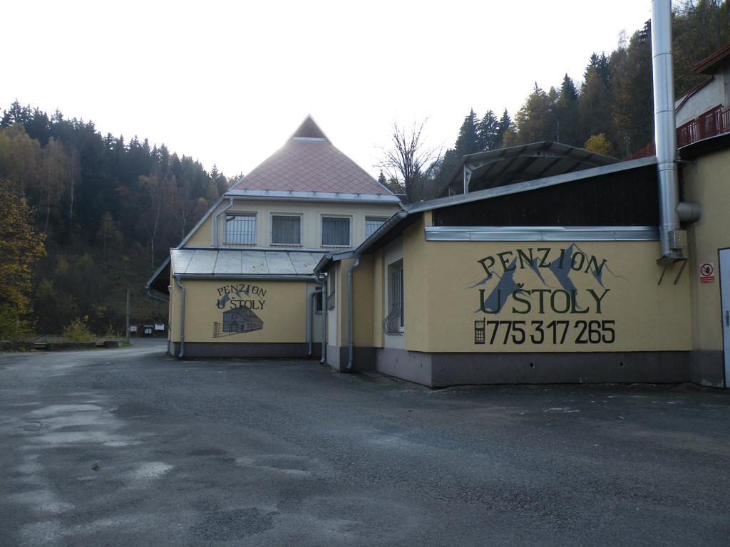 Penzion U Štoly Jáchymov Esterno foto