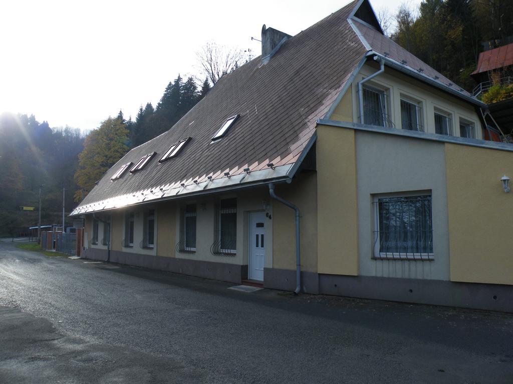 Penzion U Štoly Jáchymov Esterno foto