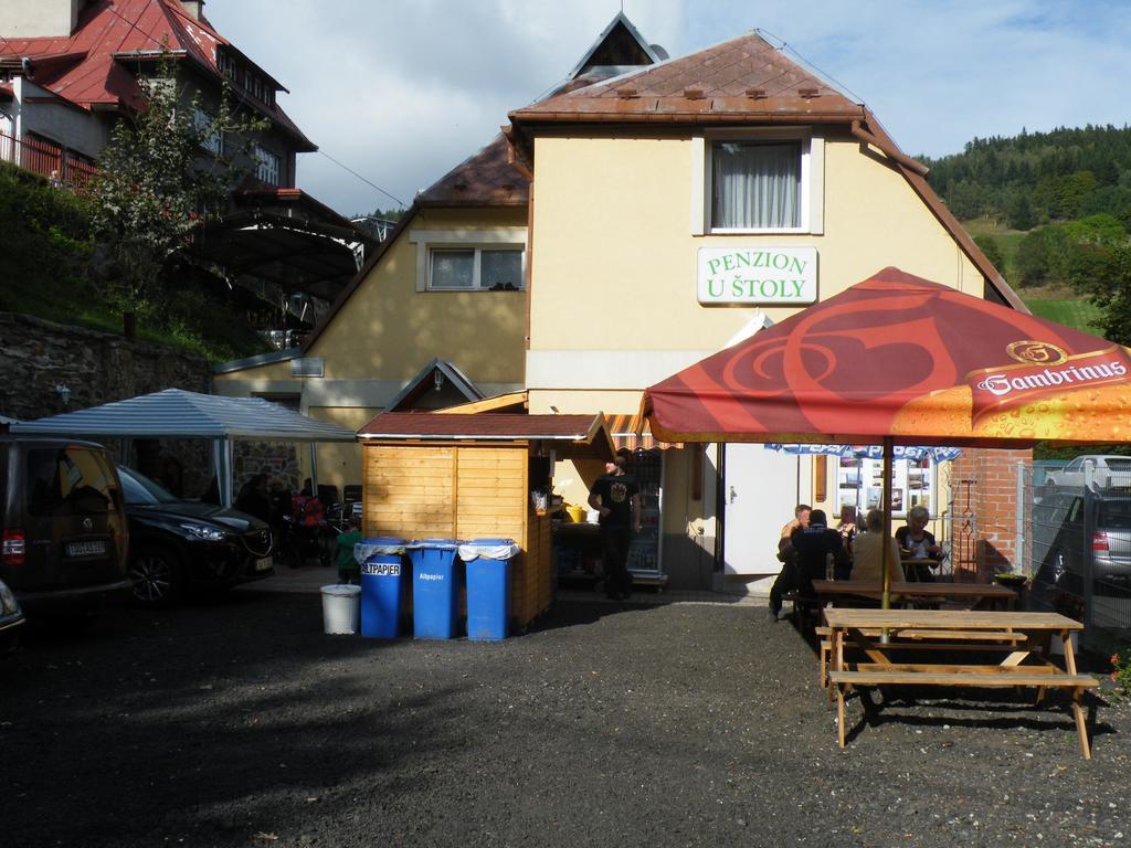 Penzion U Štoly Jáchymov Esterno foto