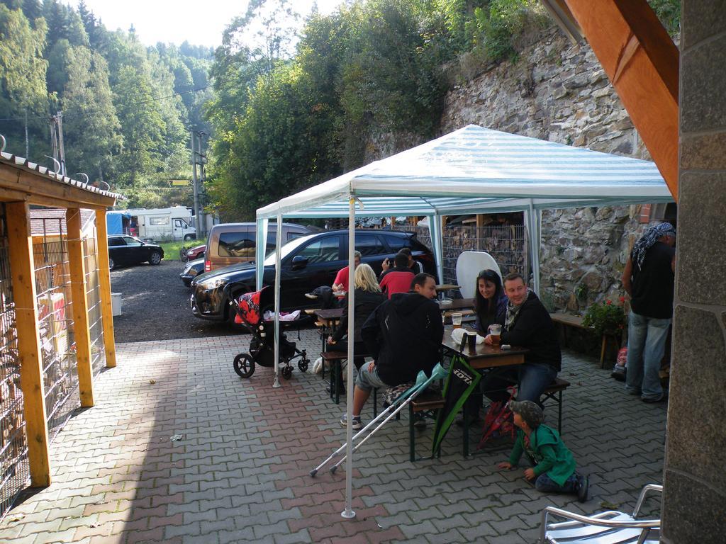 Penzion U Štoly Jáchymov Esterno foto