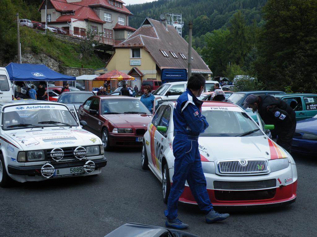 Penzion U Štoly Jáchymov Esterno foto