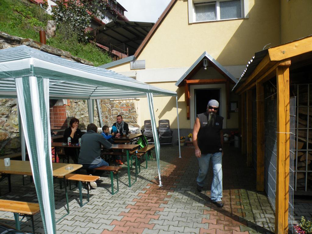 Penzion U Štoly Jáchymov Esterno foto